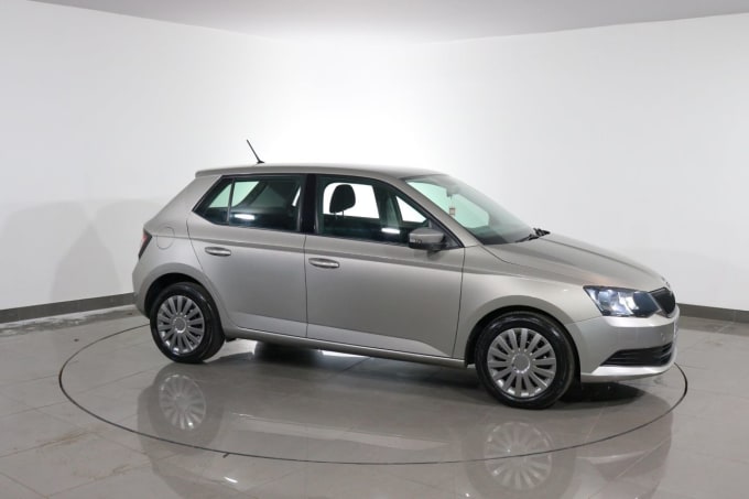 2025 Skoda Fabia