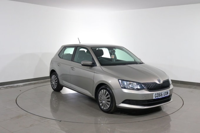 2025 Skoda Fabia