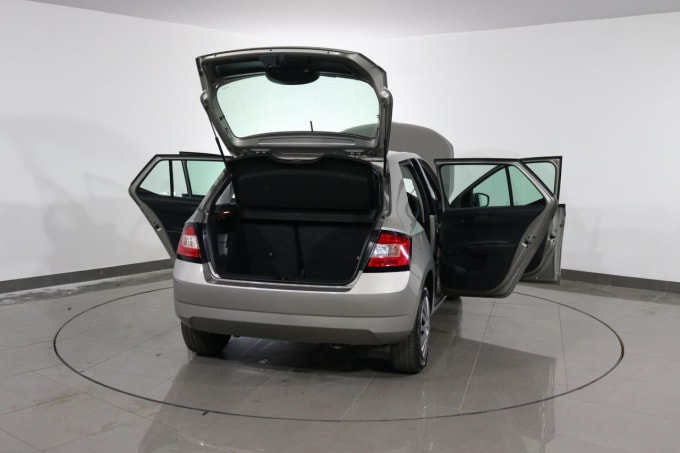 2025 Skoda Fabia