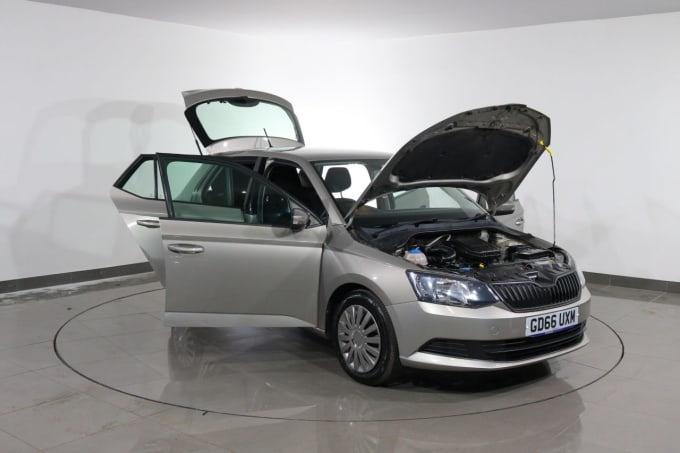 2025 Skoda Fabia