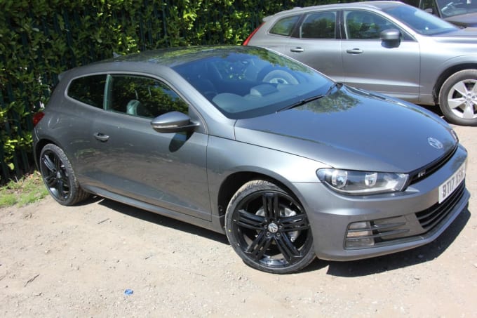 2017 Volkswagen Scirocco