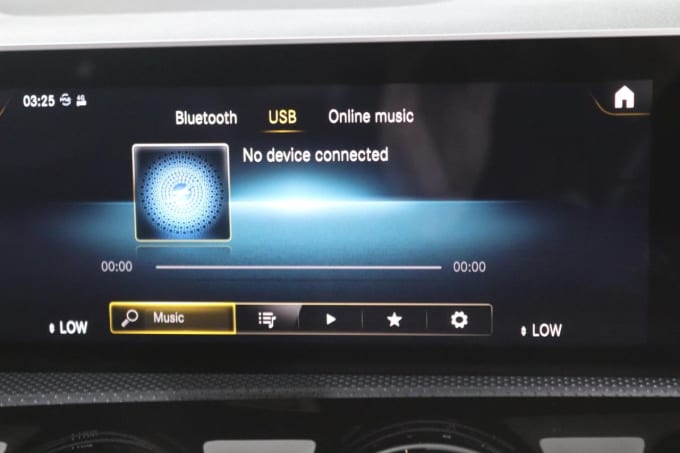 2025 Mercedes-benz A-class