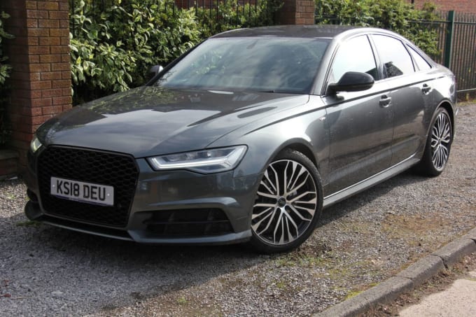 2025 Audi A6 Saloon