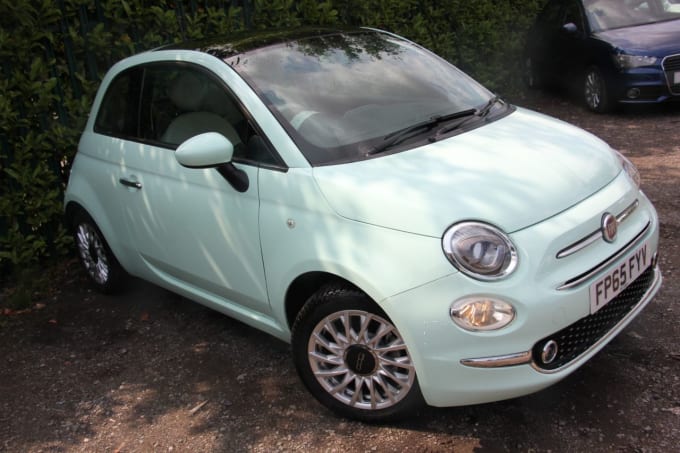 2025 Fiat 500