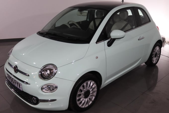 2025 Fiat 500