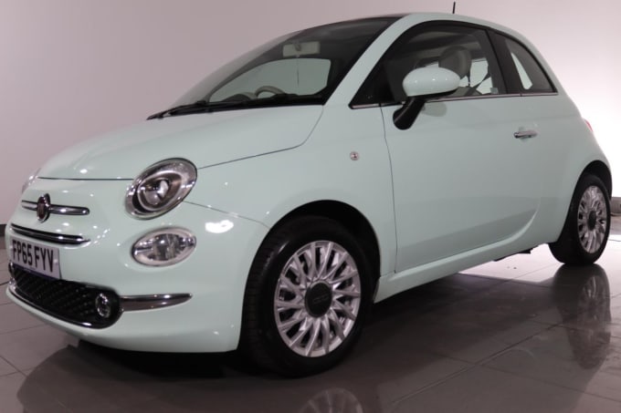 2025 Fiat 500