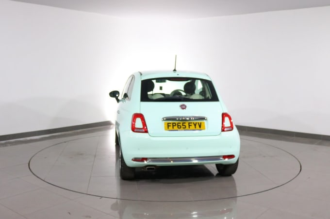 2025 Fiat 500