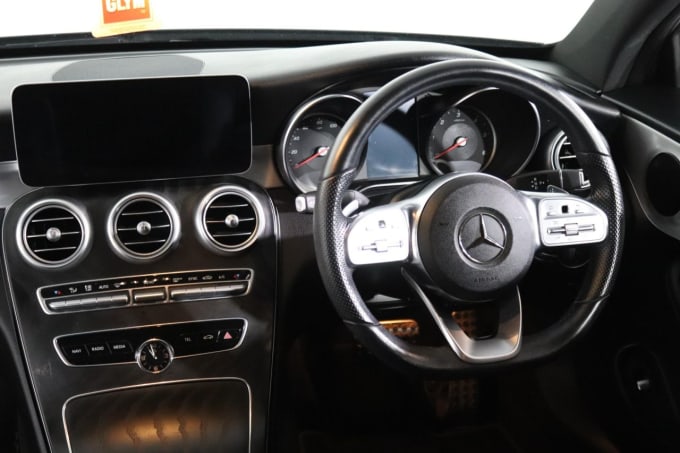 2025 Mercedes-benz C-class