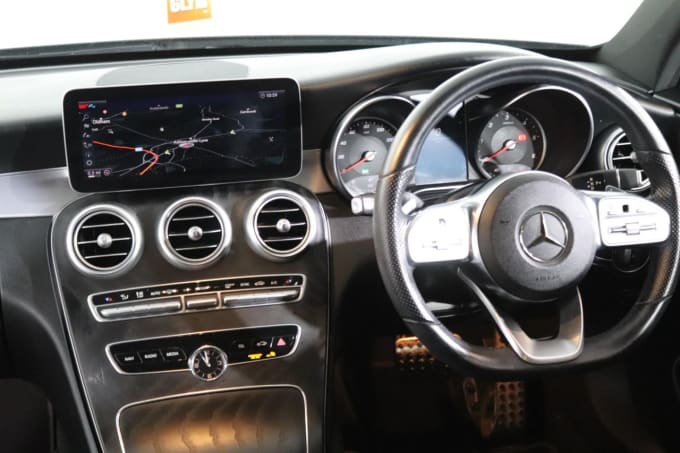 2025 Mercedes-benz C-class