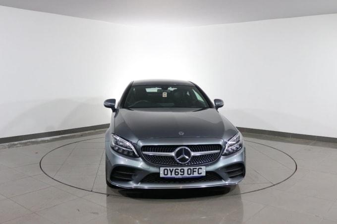 2025 Mercedes-benz C-class