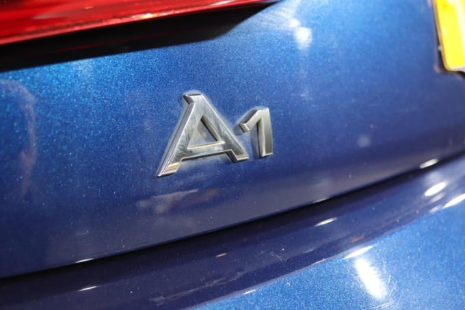 2025 Audi A1