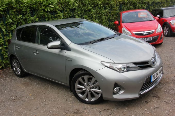 2025 Toyota Auris