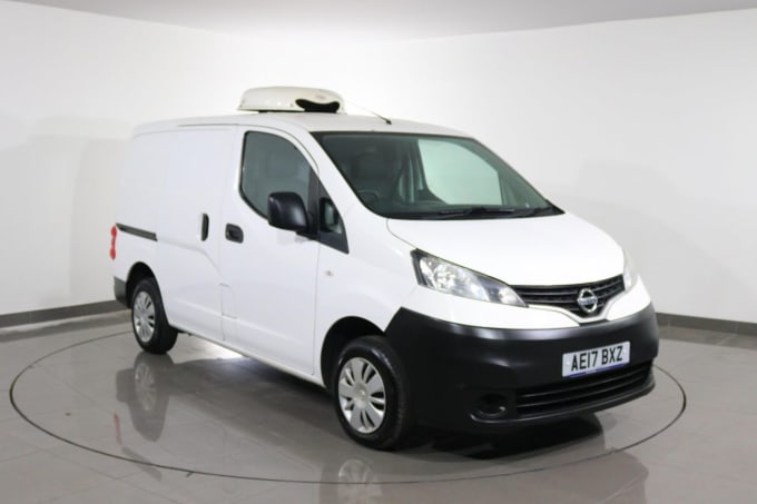 2025 Nissan Nv200