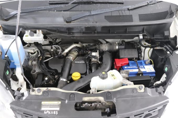 2025 Nissan Nv200