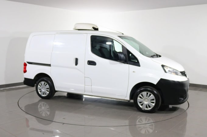 2025 Nissan Nv200