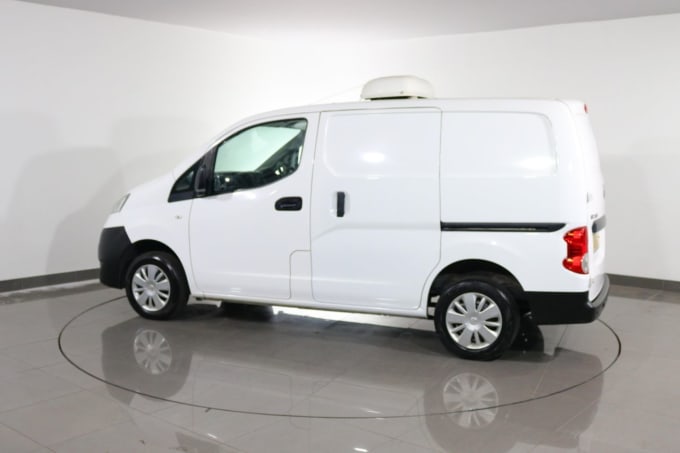 2025 Nissan Nv200