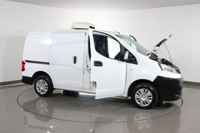 2025 Nissan Nv200