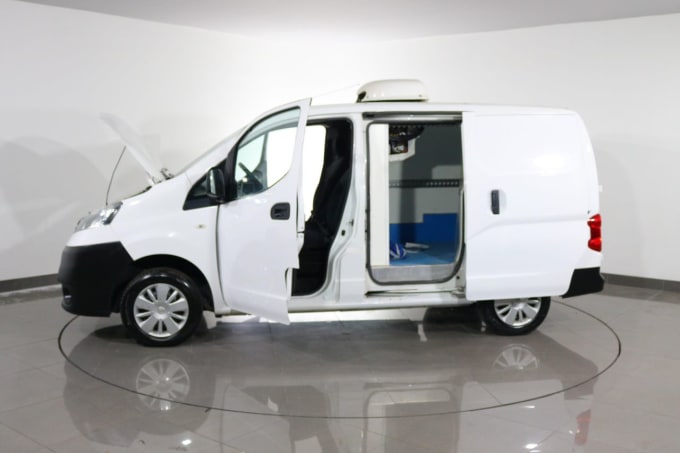 2025 Nissan Nv200
