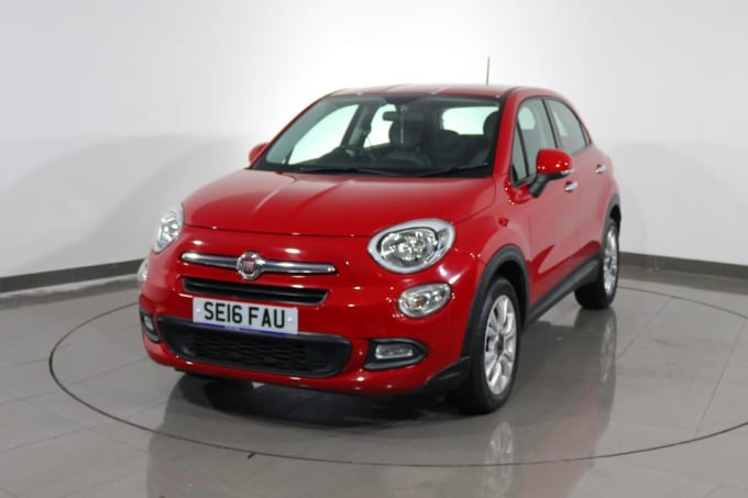 2025 Fiat 500x