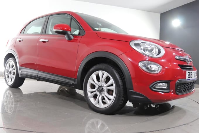 2025 Fiat 500x