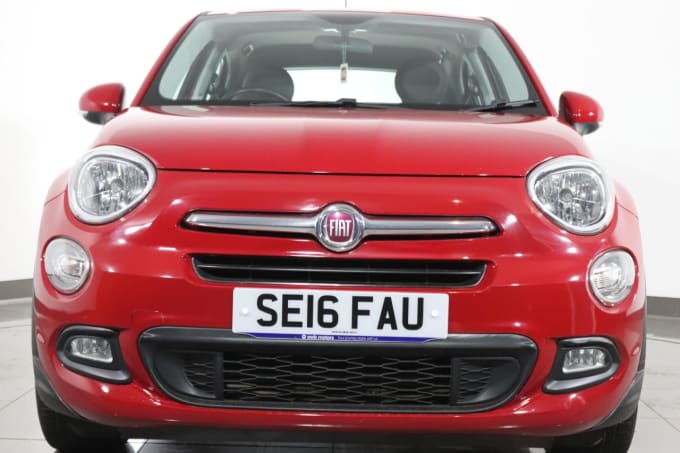 2025 Fiat 500x