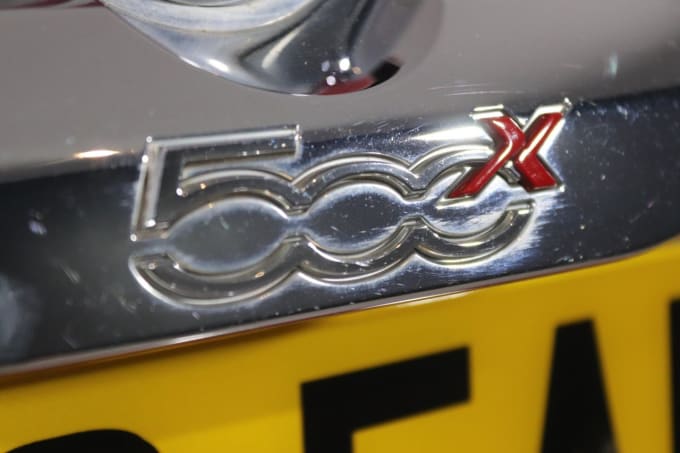 2025 Fiat 500x