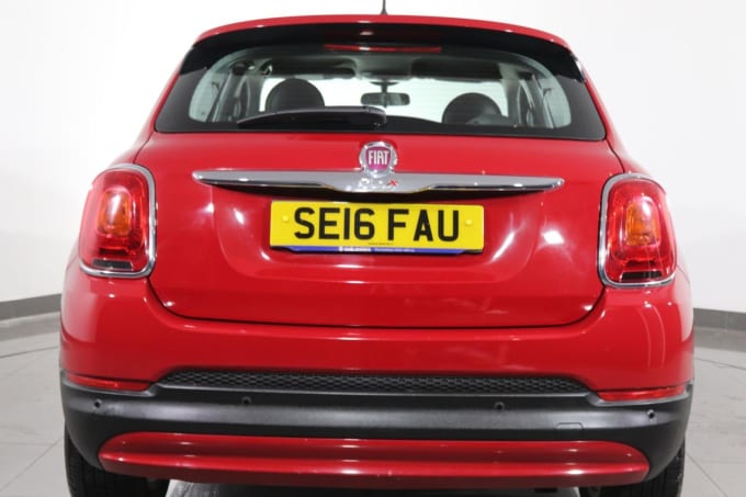 2025 Fiat 500x