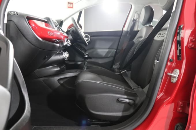 2025 Fiat 500x