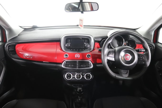 2025 Fiat 500x