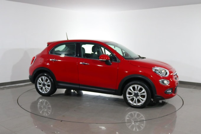 2025 Fiat 500x