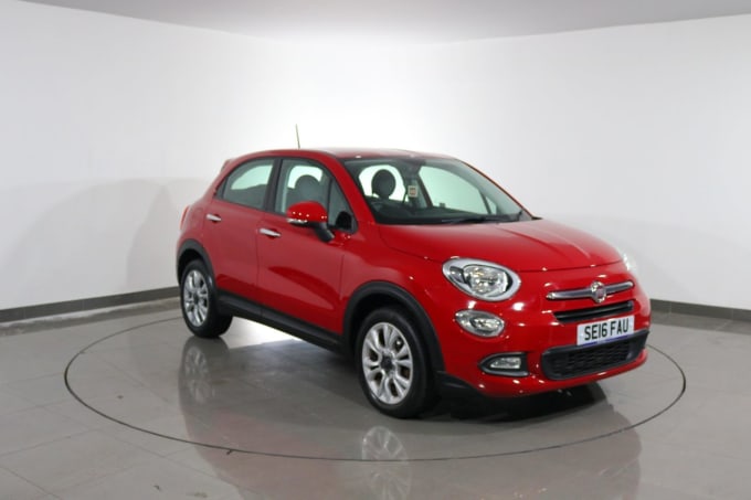 2025 Fiat 500x