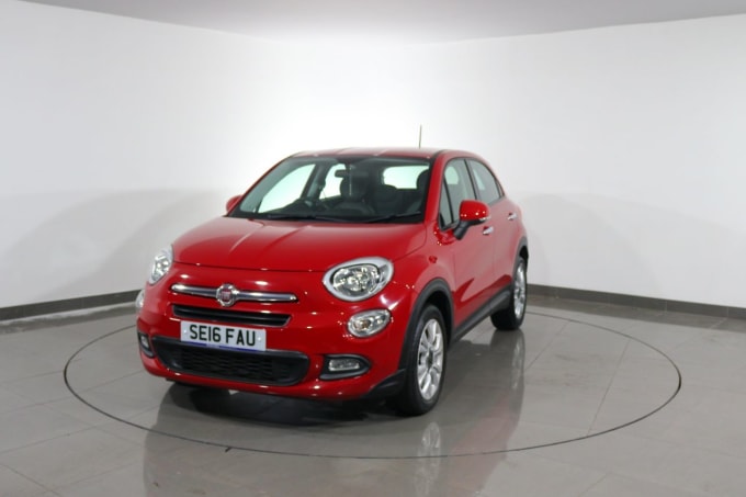 2025 Fiat 500x