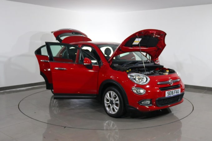 2025 Fiat 500x