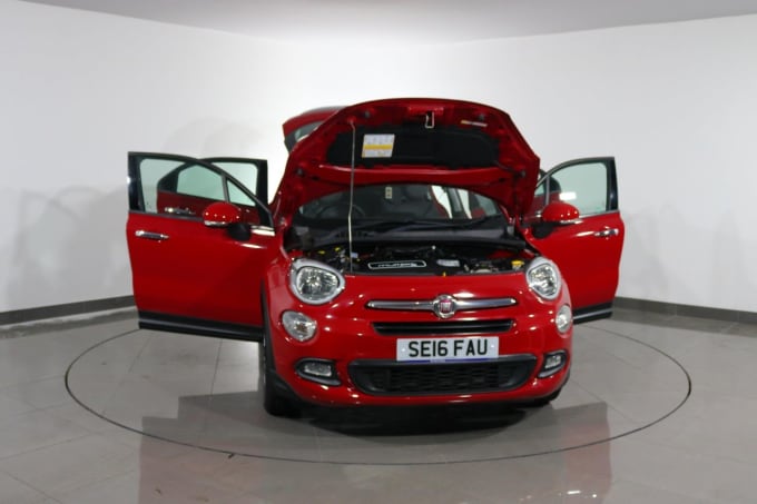 2025 Fiat 500x