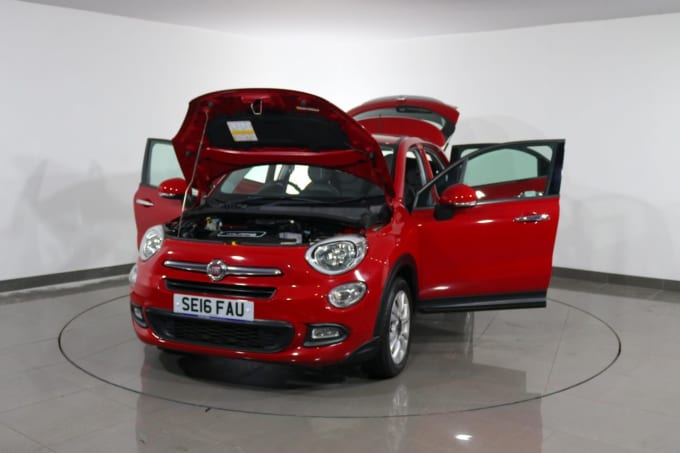 2025 Fiat 500x