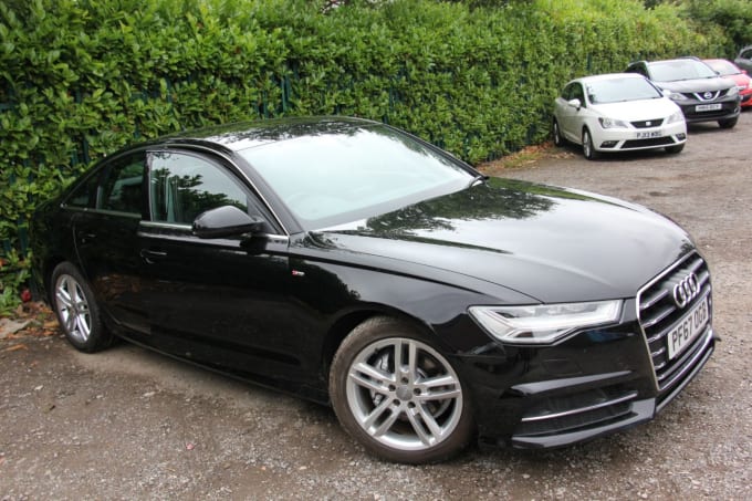 2025 Audi A6 Saloon