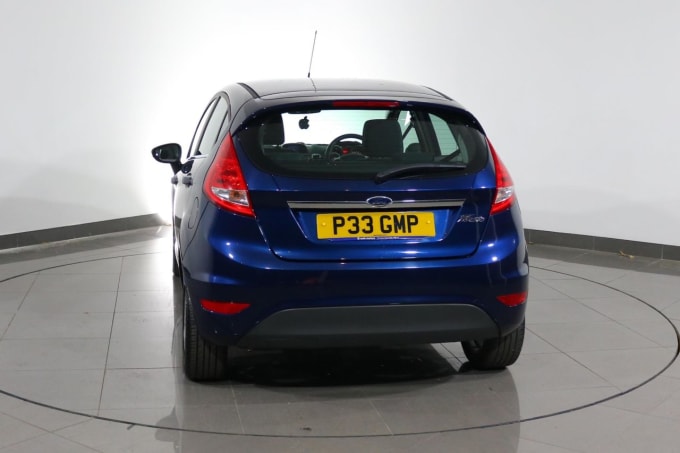 2025 Ford Fiesta