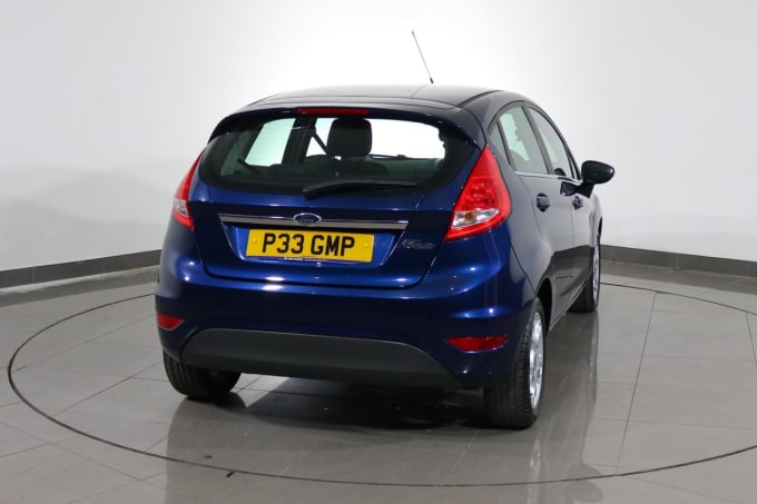 2025 Ford Fiesta
