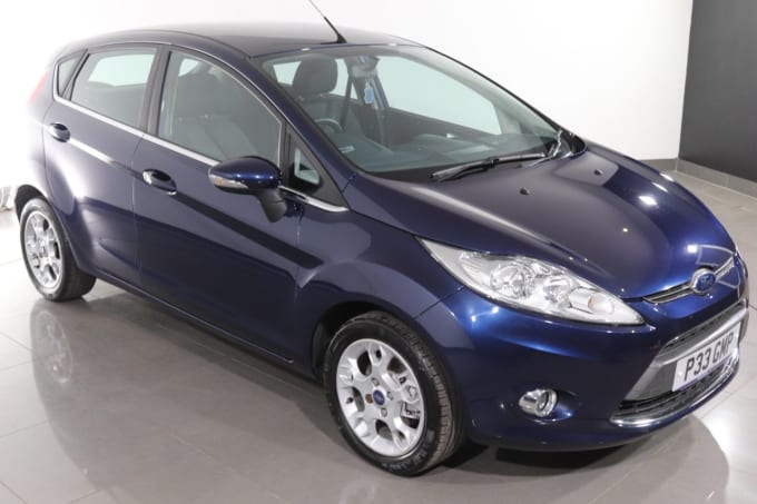 2025 Ford Fiesta