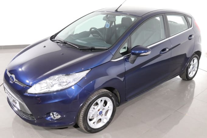 2025 Ford Fiesta