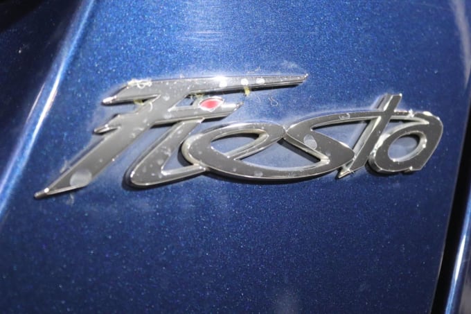 2025 Ford Fiesta