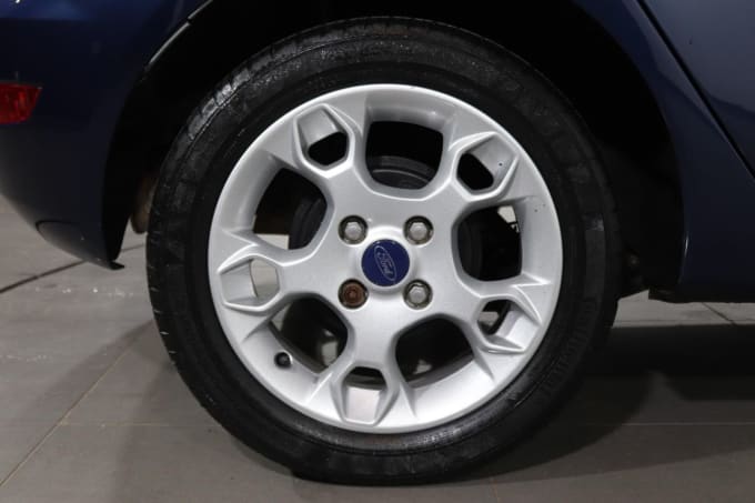 2025 Ford Fiesta