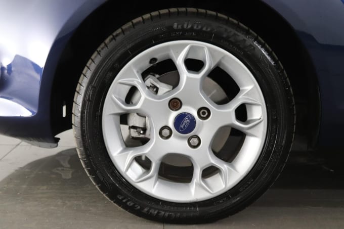 2025 Ford Fiesta