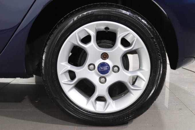 2025 Ford Fiesta