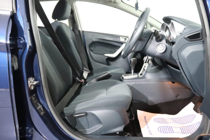 2025 Ford Fiesta