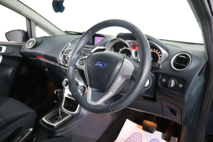 2025 Ford Fiesta