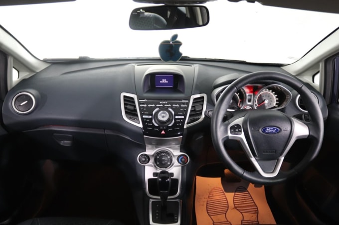 2025 Ford Fiesta