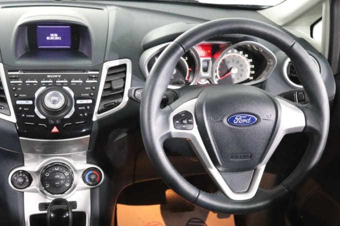 2025 Ford Fiesta
