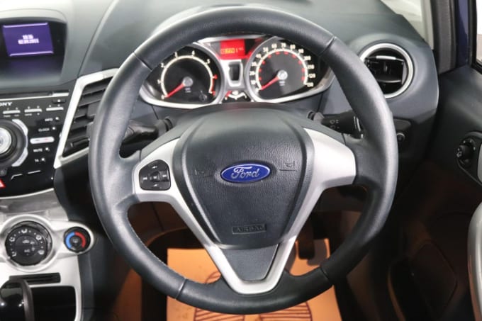 2025 Ford Fiesta