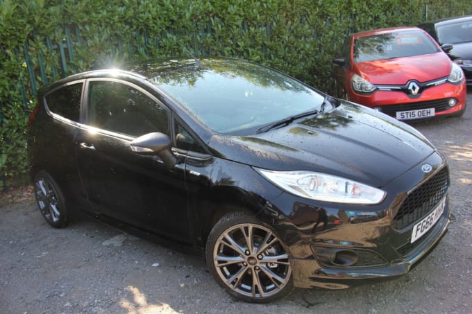 2025 Ford Fiesta
